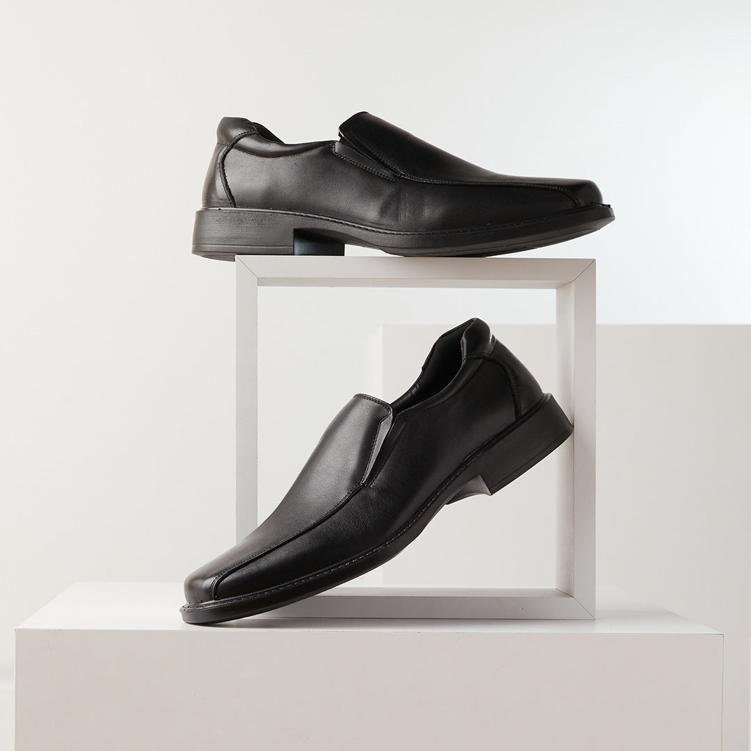 Spring Step Spring Step Men CARSON Shoes shoe in black with comfortable everyday design