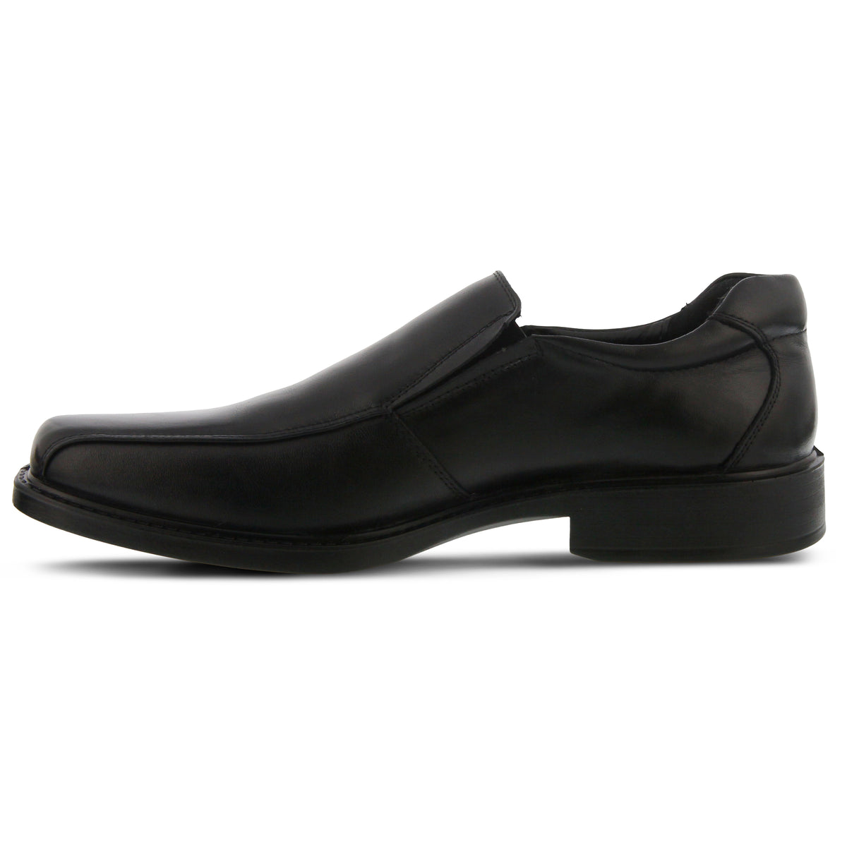 Spring Step Spring Step Men CARSON Shoes shoe in black with comfortable everyday design
