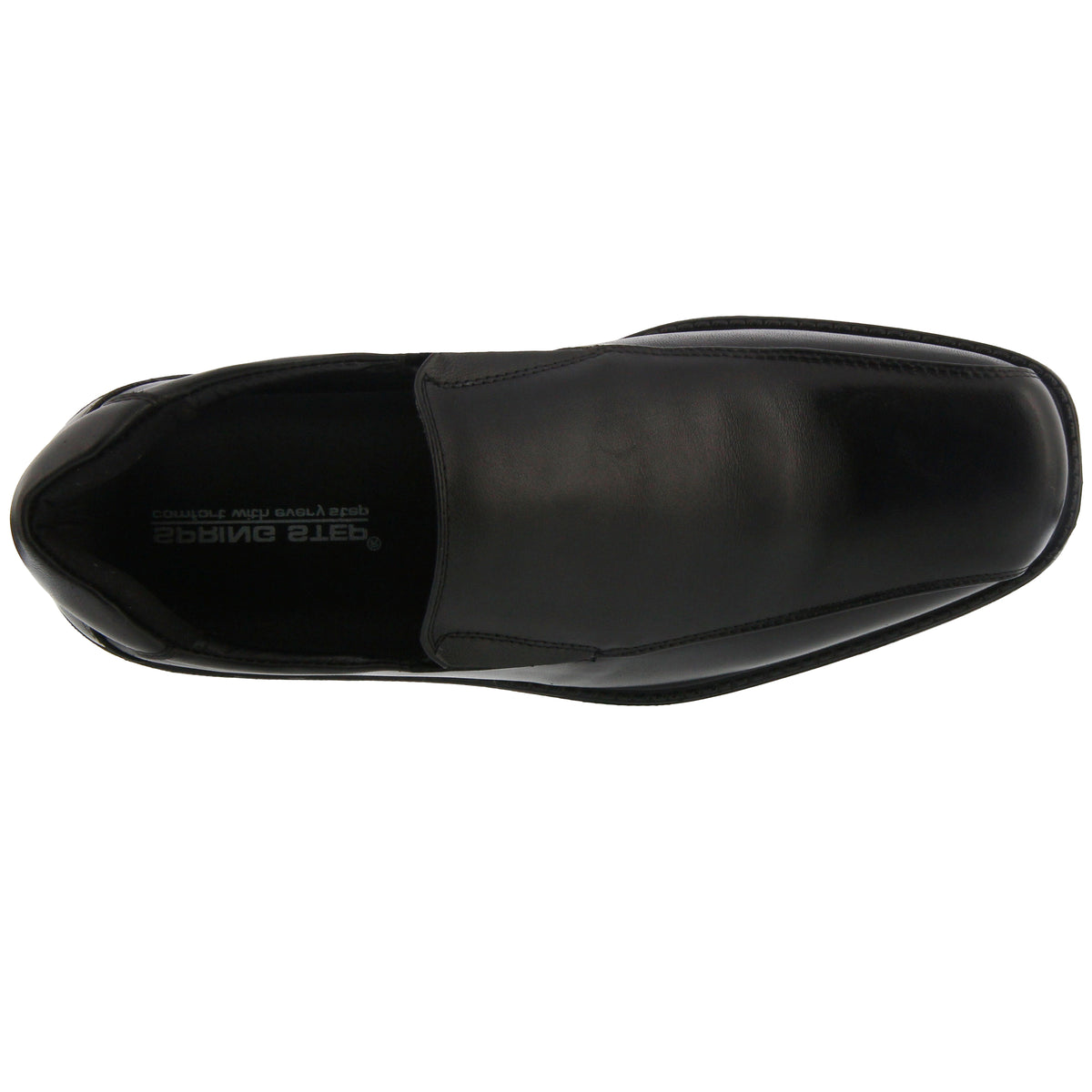 Spring Step Spring Step Men CARSON Shoes shoe in black with comfortable everyday design