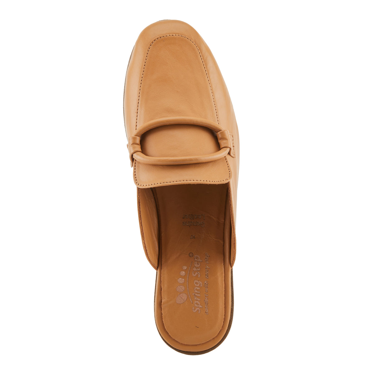 Spring Step SPRING STEP CAVANAGH SHOES shoe in camel with comfortable everyday design