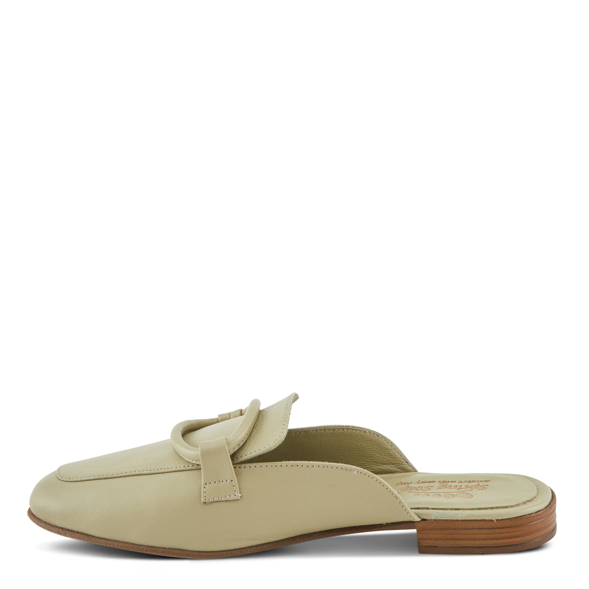 Spring Step SPRING STEP CAVANAGH SHOES shoe in sage green with comfortable everyday design