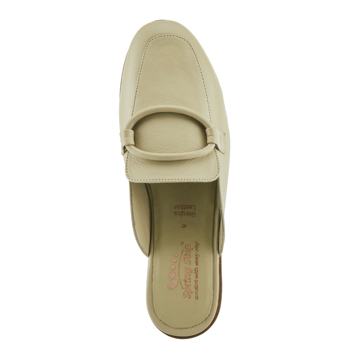 Spring Step SPRING STEP CAVANAGH SHOES shoe in sage green with comfortable everyday design