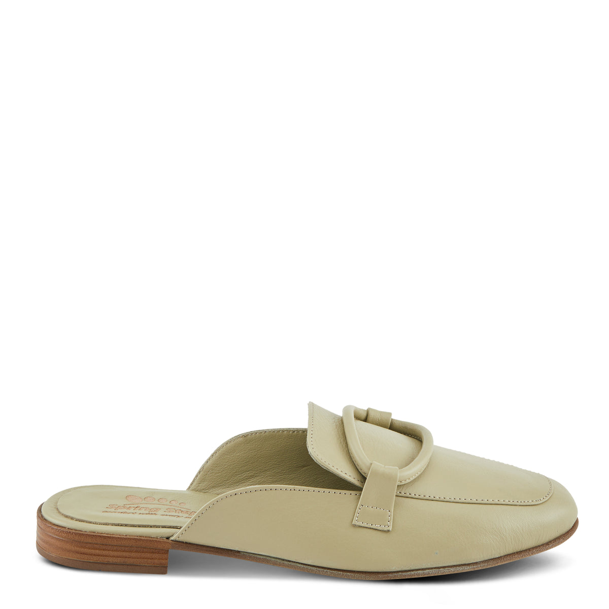 Spring Step SPRING STEP CAVANAGH SHOES shoe in sage green with comfortable everyday design