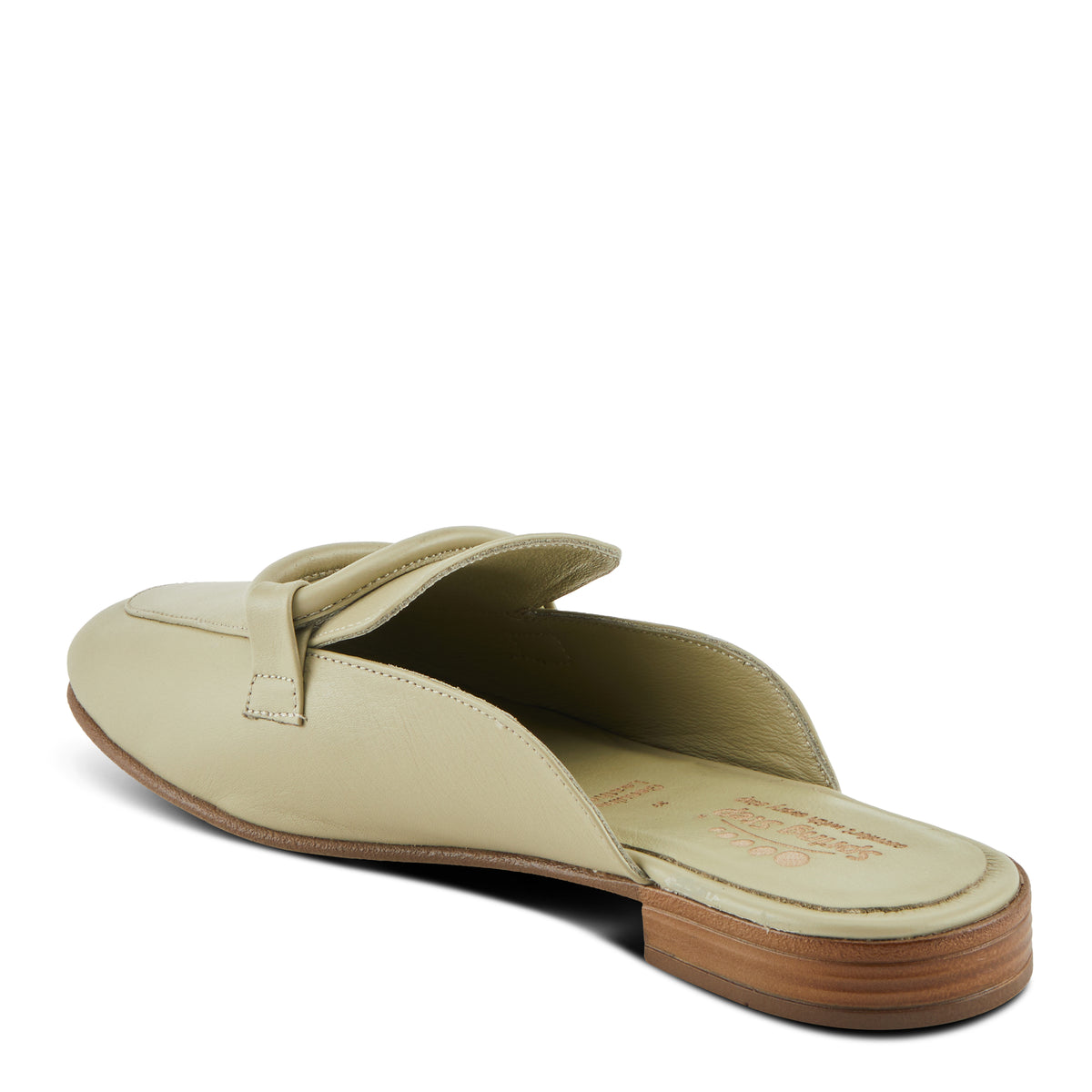 Spring Step SPRING STEP CAVANAGH SHOES shoe in sage green with comfortable everyday design