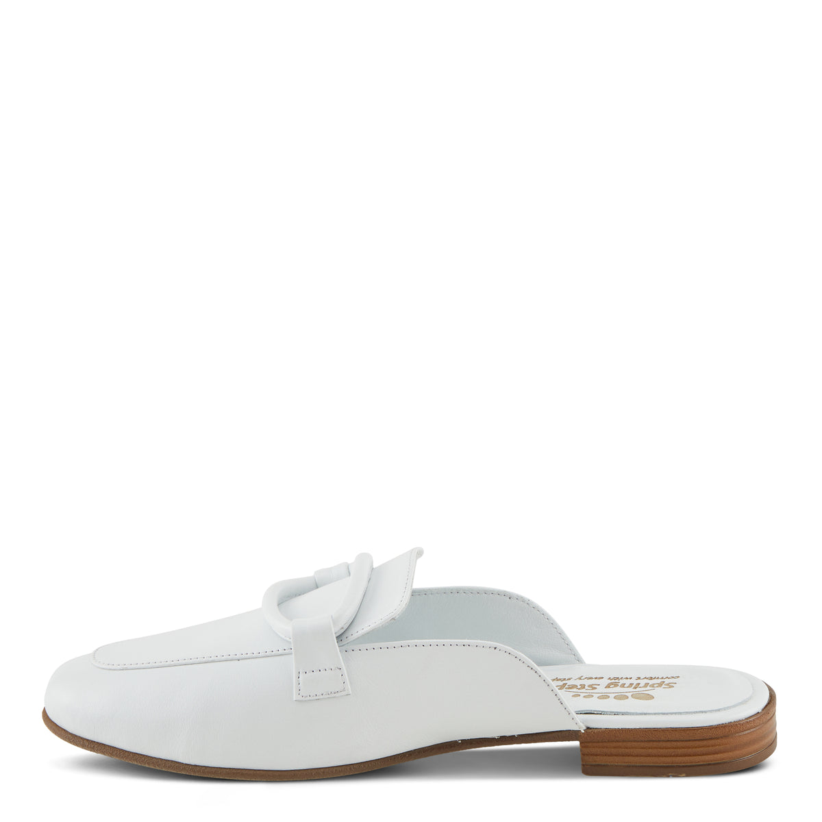 Spring Step SPRING STEP CAVANAGH SHOES shoe in white with comfortable everyday design