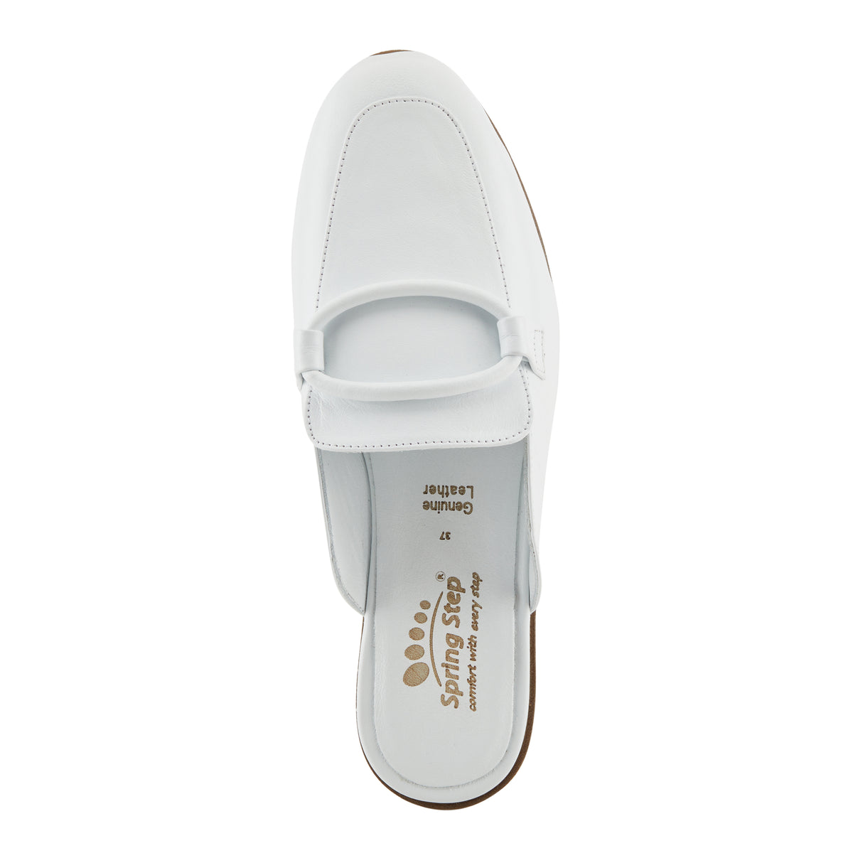 Spring Step SPRING STEP CAVANAGH SHOES shoe in white with comfortable everyday design