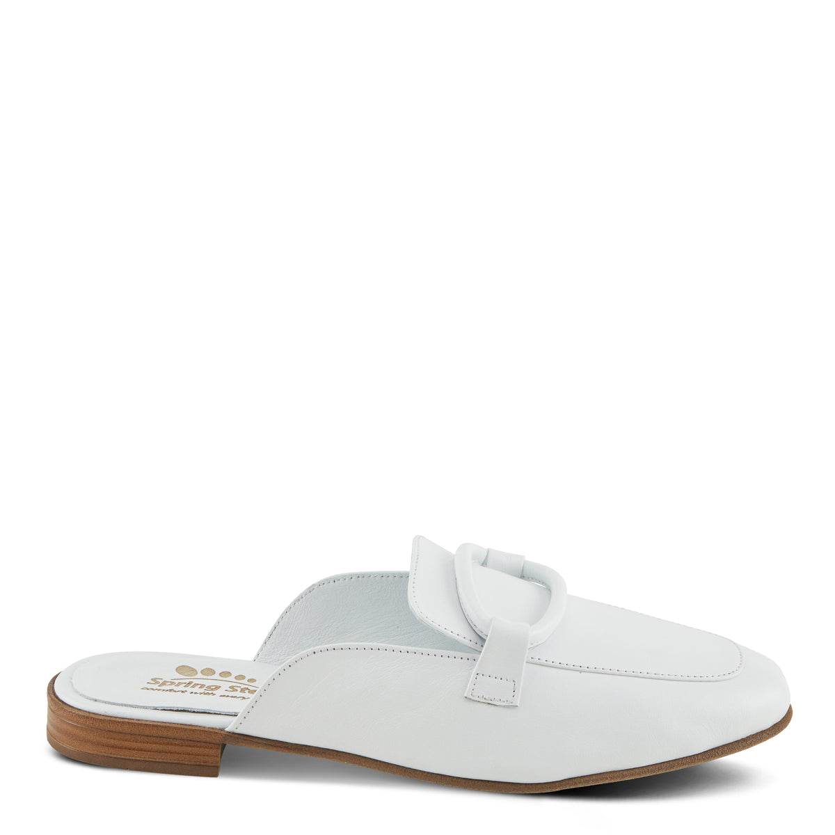 Spring Step SPRING STEP CAVANAGH SHOES shoe in white with comfortable everyday design