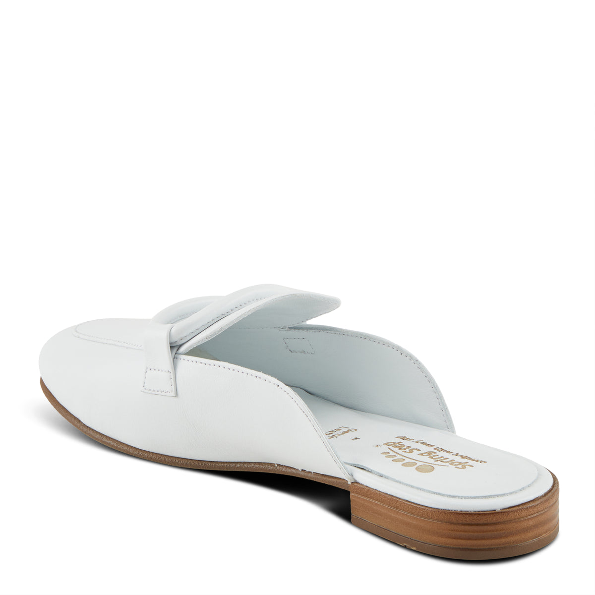 Spring Step SPRING STEP CAVANAGH SHOES shoe in white with comfortable everyday design