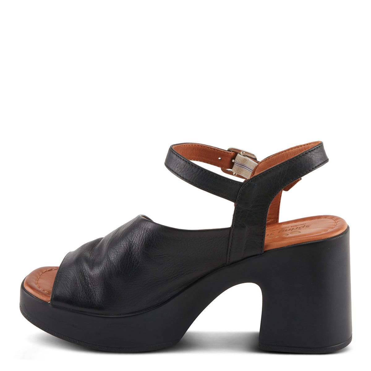 Spring Step SPRING STEP CELLO SANDALS sandal in black with comfortable everyday design