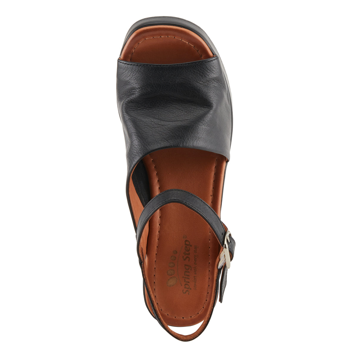 Spring Step SPRING STEP CELLO SANDALS sandal in black with comfortable everyday design