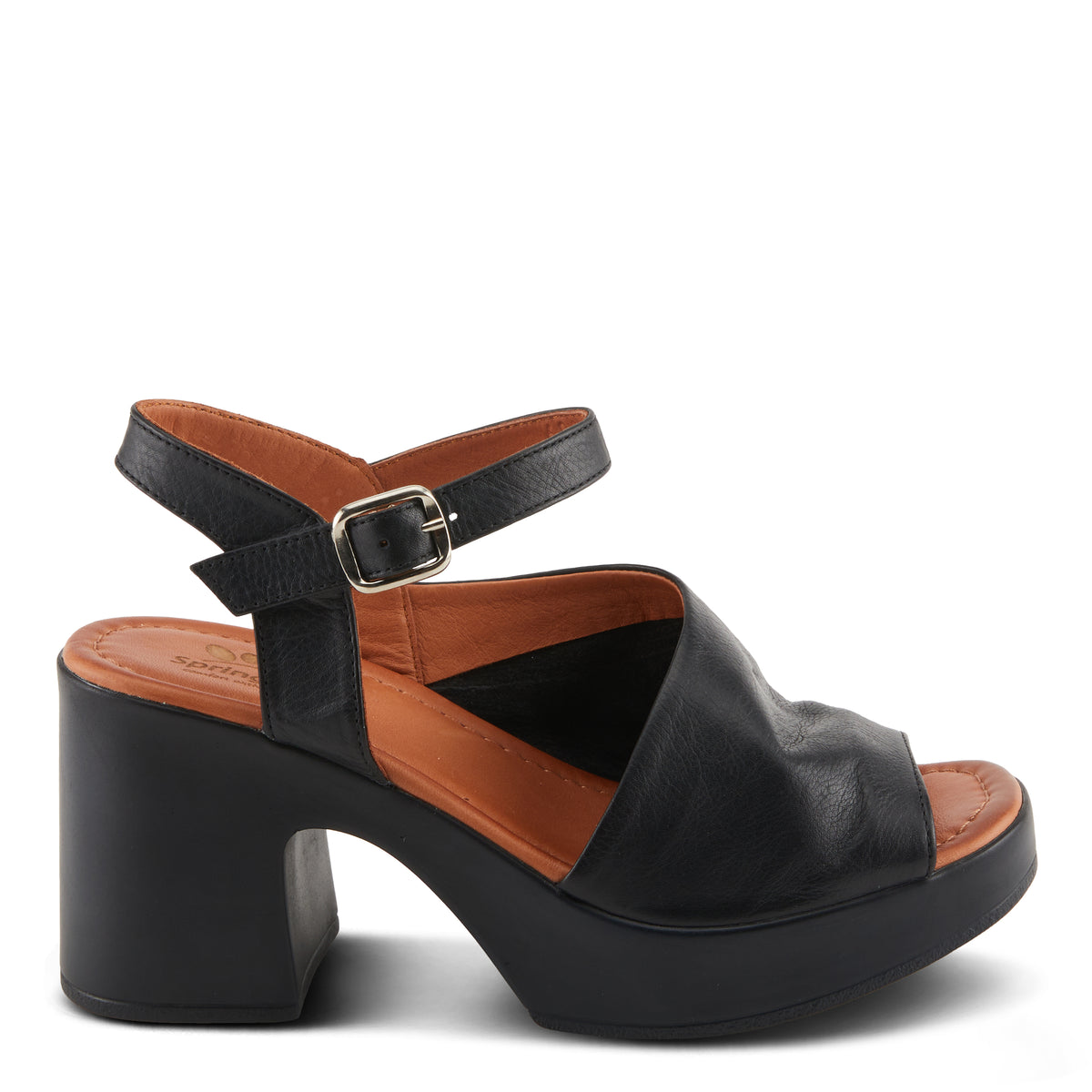 Spring Step SPRING STEP CELLO SANDALS sandal in black with comfortable everyday design