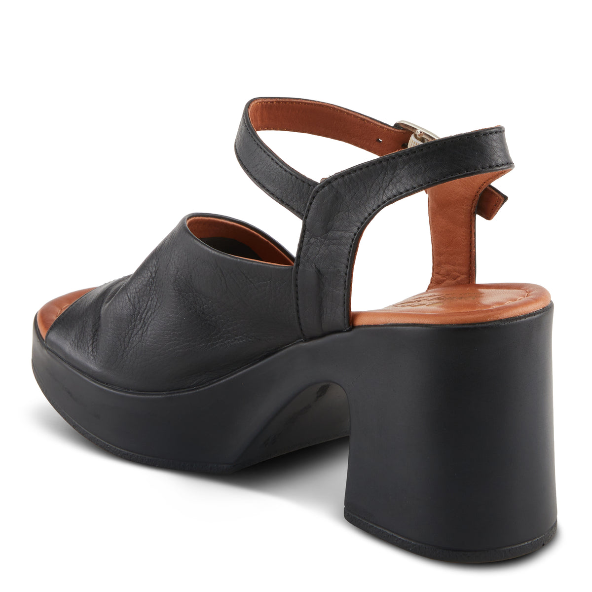 Spring Step SPRING STEP CELLO SANDALS sandal in black with comfortable everyday design