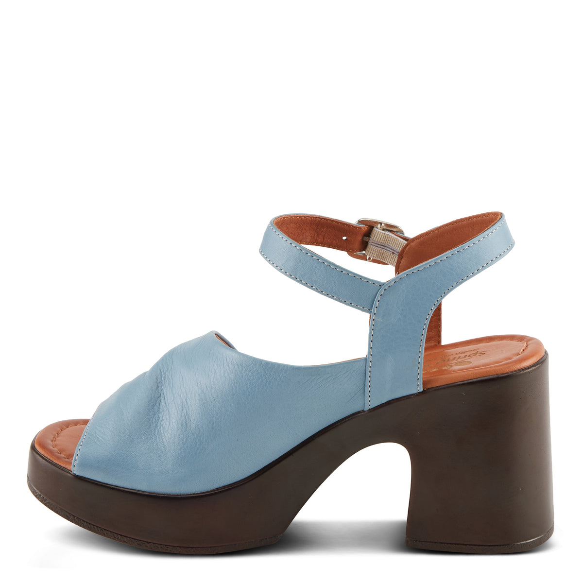 Spring Step SPRING STEP CELLO SANDALS sandal in blue with comfortable everyday design