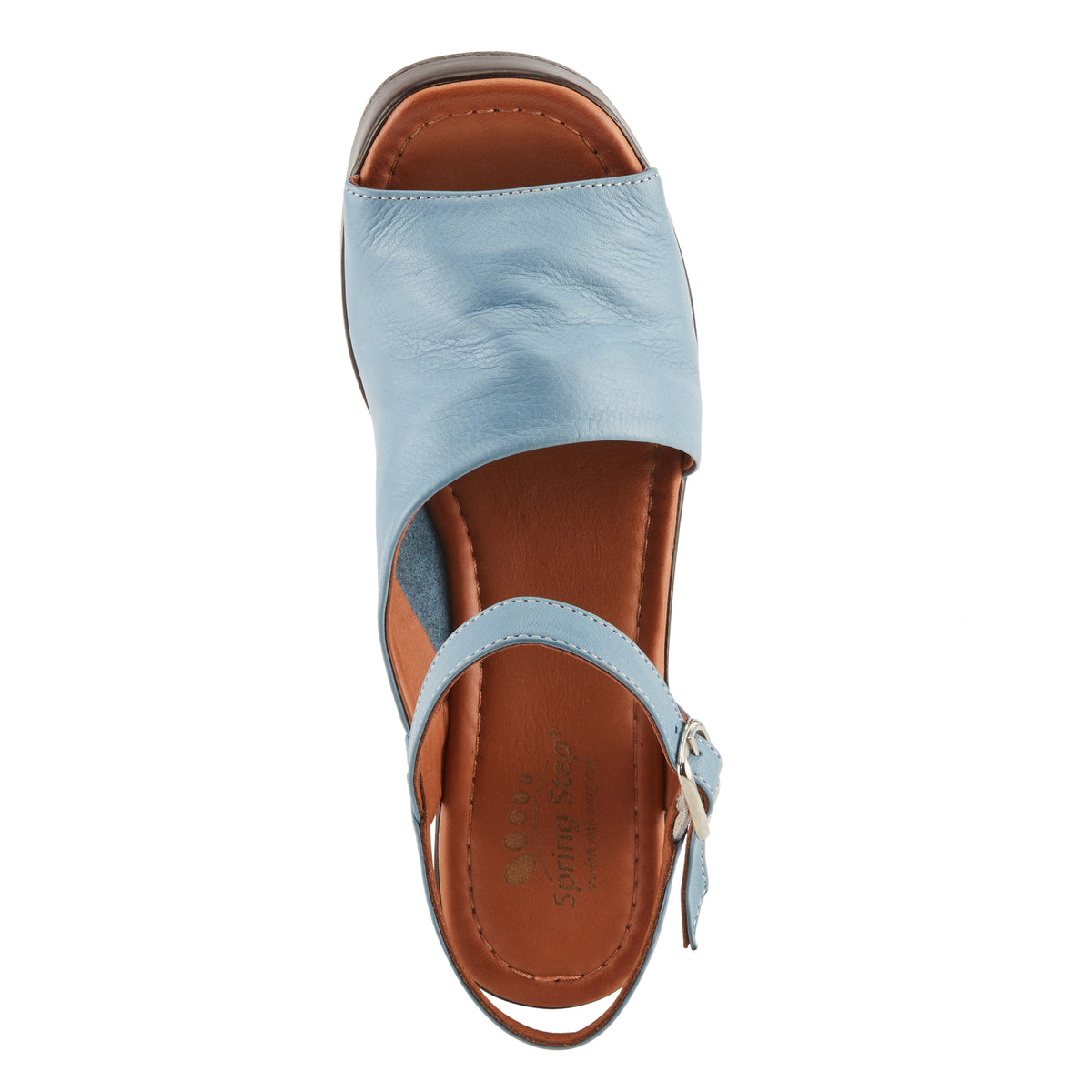 Spring Step SPRING STEP CELLO SANDALS sandal in blue with comfortable everyday design
