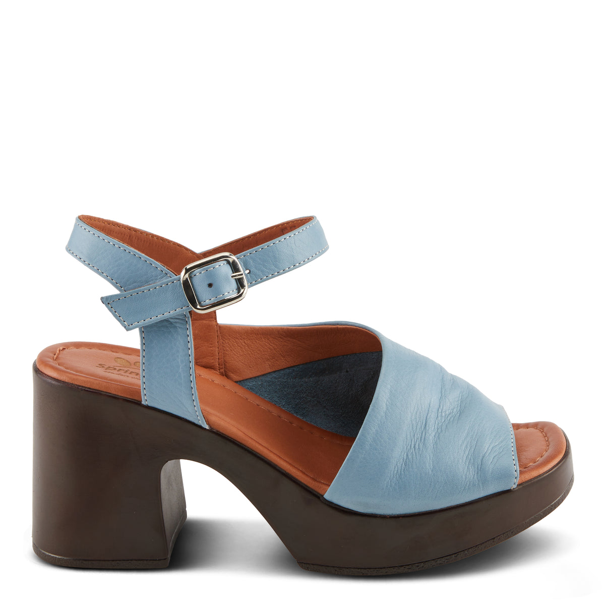Spring Step SPRING STEP CELLO SANDALS sandal in blue with comfortable everyday design