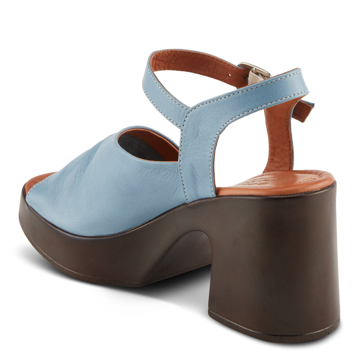 Spring Step SPRING STEP CELLO SANDALS sandal in blue with comfortable everyday design
