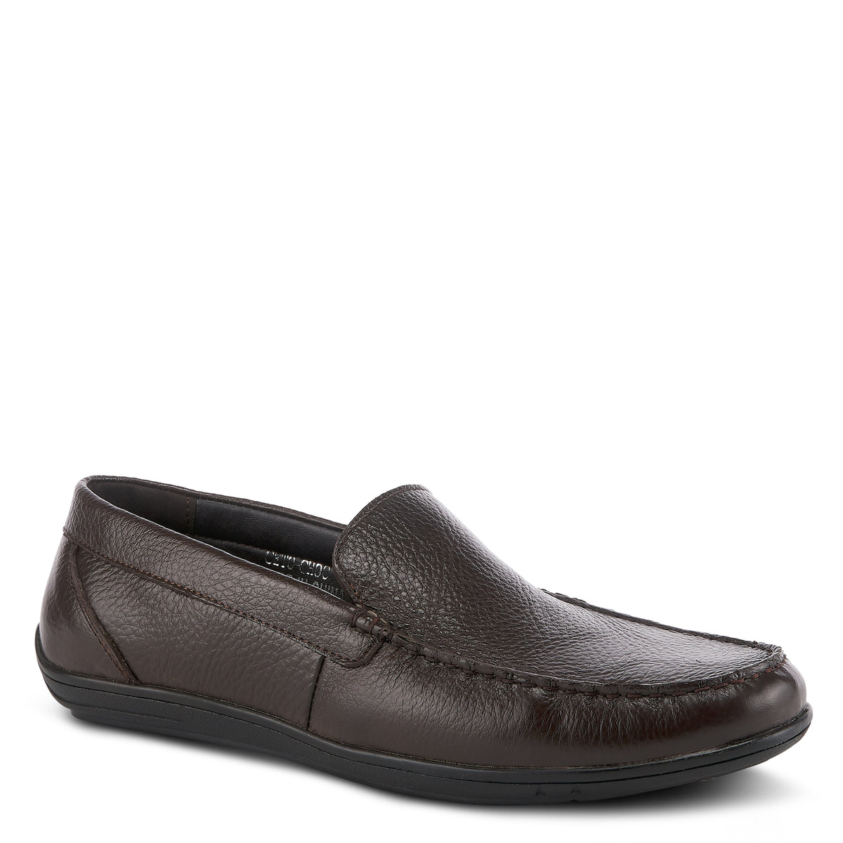 Spring Step SPRING STEP MEN CETO SHOE shoe in black with comfortable everyday design