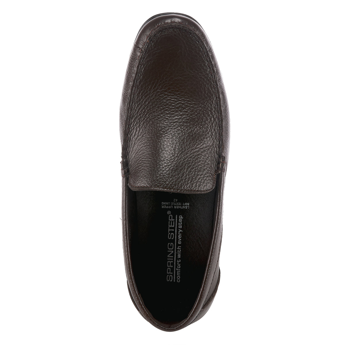 Spring Step SPRING STEP MEN CETO SHOE shoe in black with comfortable everyday design