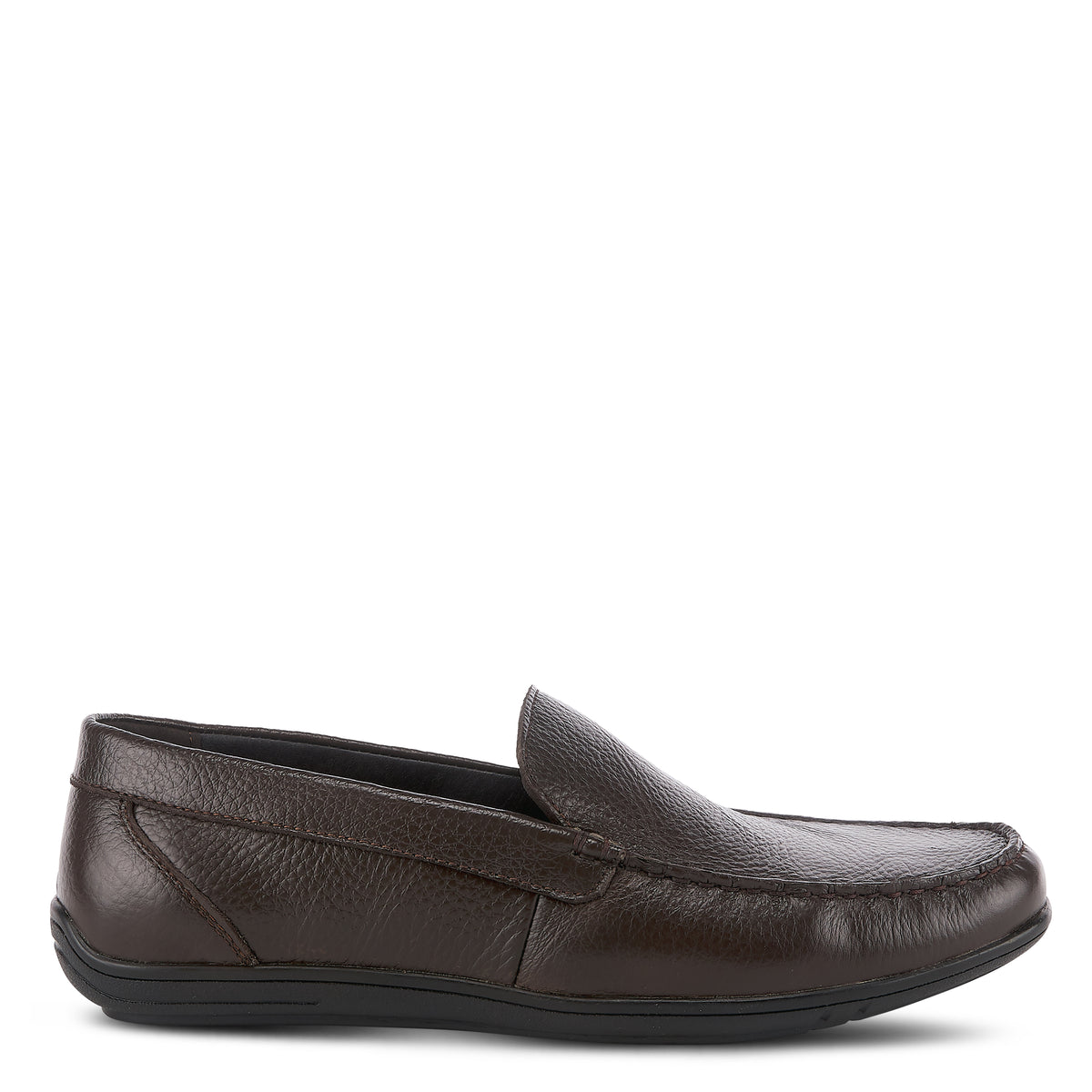 Spring Step SPRING STEP MEN CETO SHOE shoe in black with comfortable everyday design