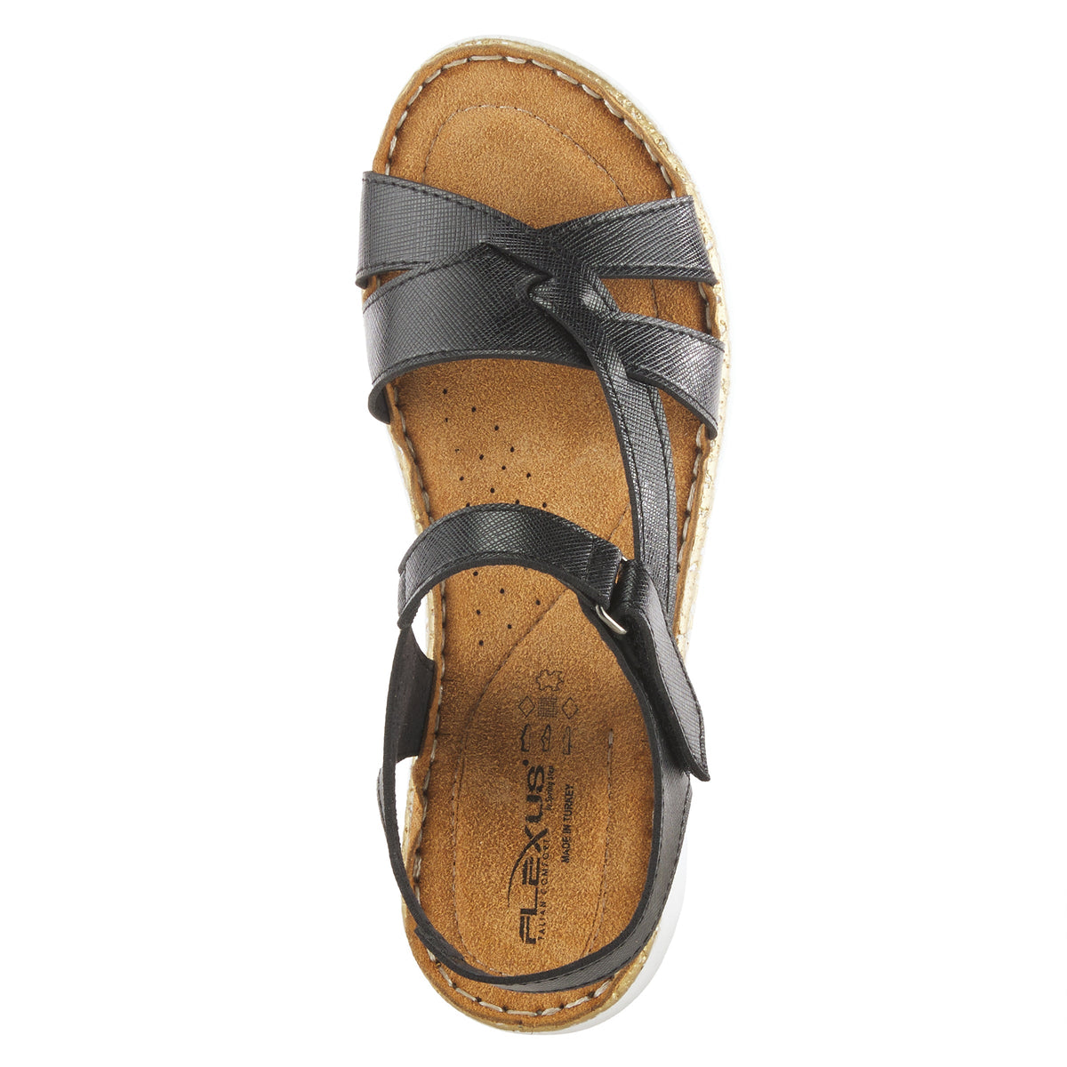 Flexus FLEXUS CHAMBRIA SANDAL sandal with flexible sole