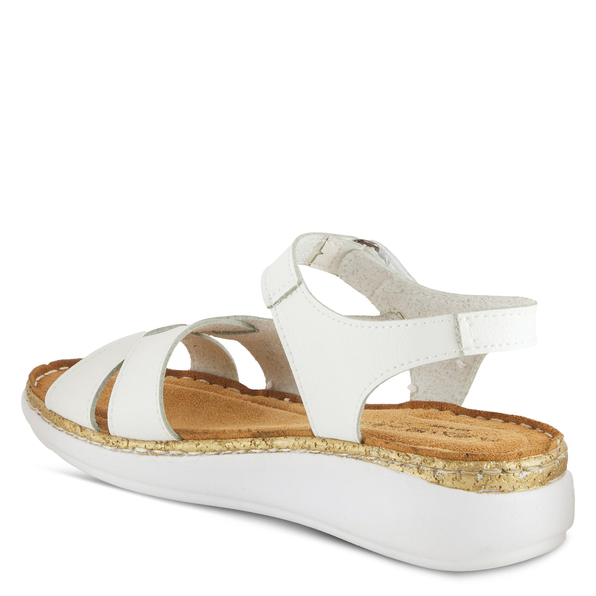 Flexus FLEXUS CHAMBRIA SANDAL sandal in navy with flexible sole