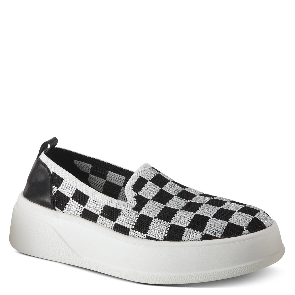 Patrizia PATRIZIA CHECKERS SNEAKERS sneaker in black multi with stylish fashion design