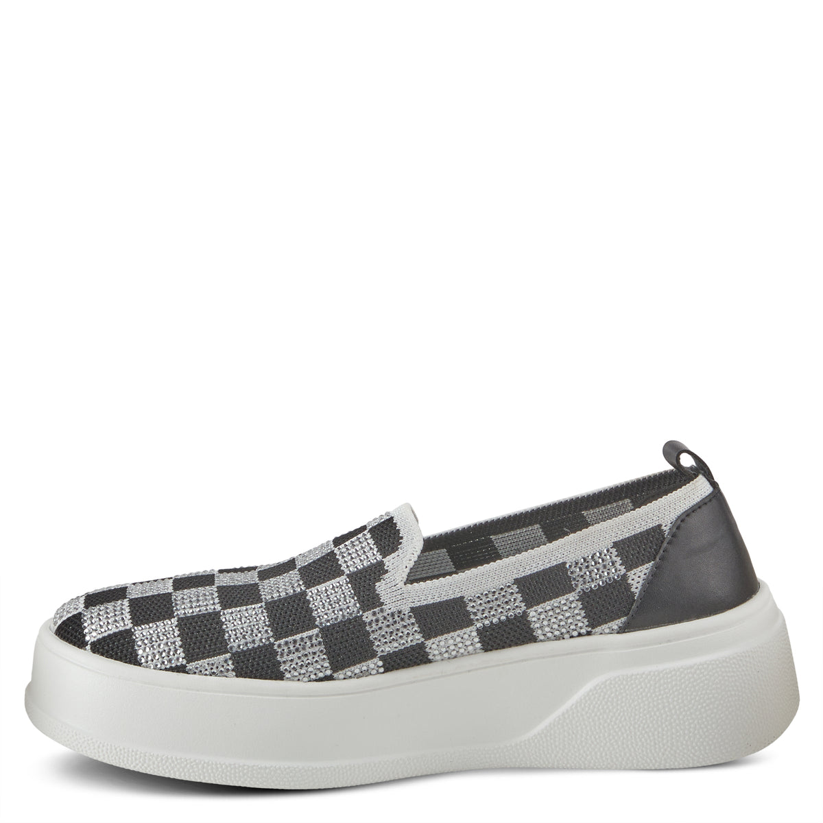 Patrizia PATRIZIA CHECKERS SNEAKERS sneaker in black multi with stylish fashion design