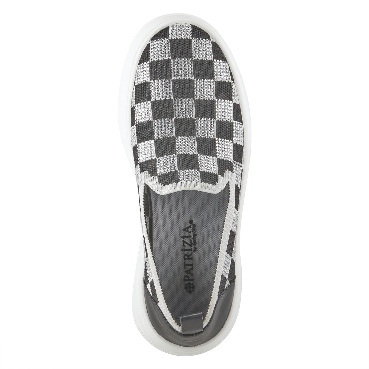 Patrizia PATRIZIA CHECKERS SNEAKERS sneaker in black multi with stylish fashion design