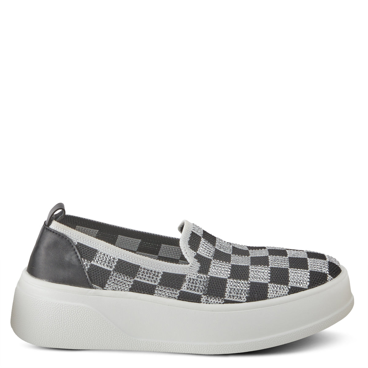 Patrizia PATRIZIA CHECKERS SNEAKERS sneaker in black multi with stylish fashion design