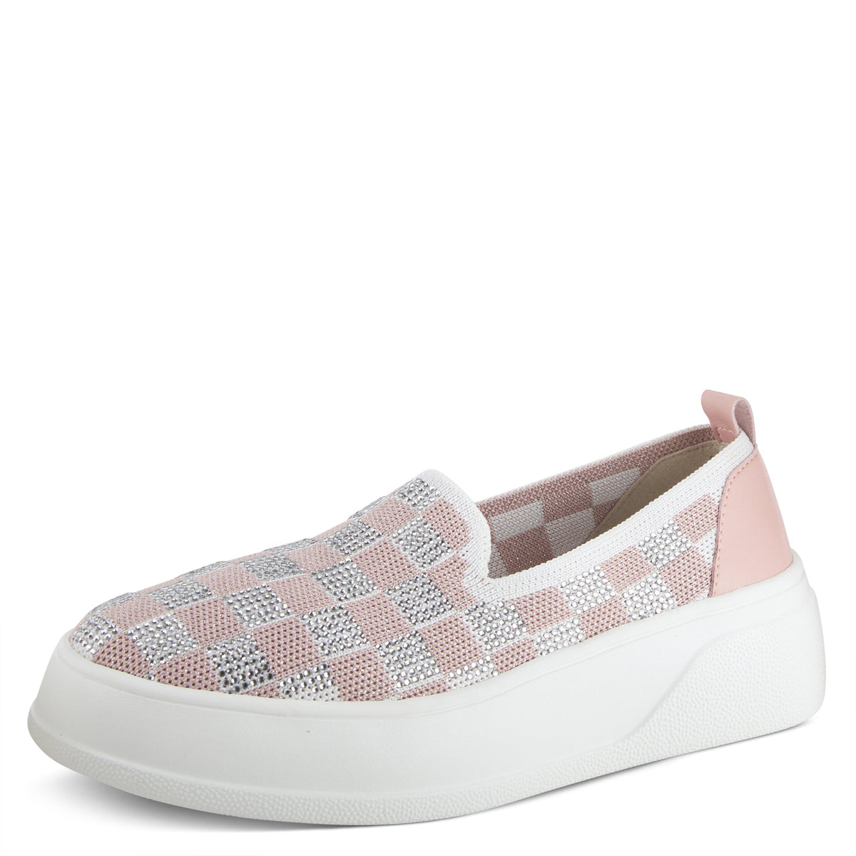 Patrizia PATRIZIA CHECKERS SNEAKERS sneaker in pink multi with stylish fashion design