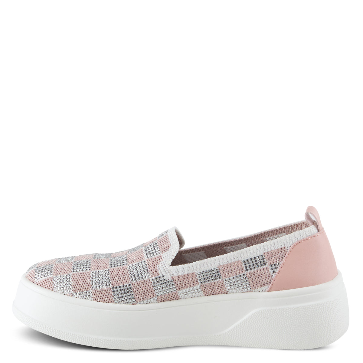 Patrizia PATRIZIA CHECKERS SNEAKERS sneaker in pink multi with stylish fashion design