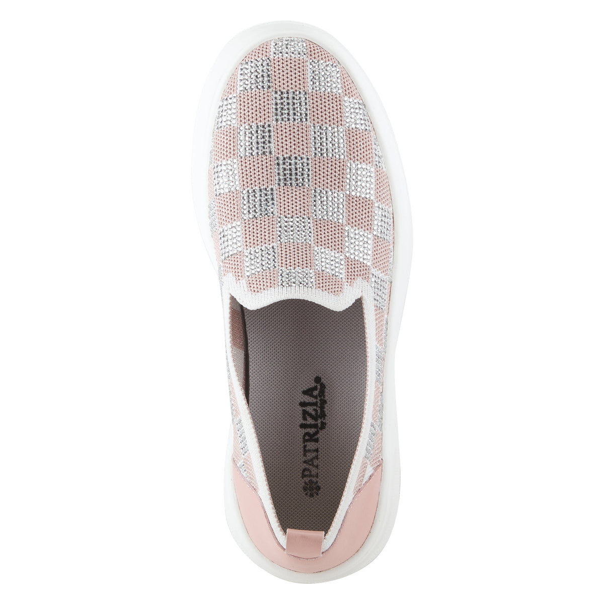 Patrizia PATRIZIA CHECKERS SNEAKERS sneaker in pink multi with stylish fashion design
