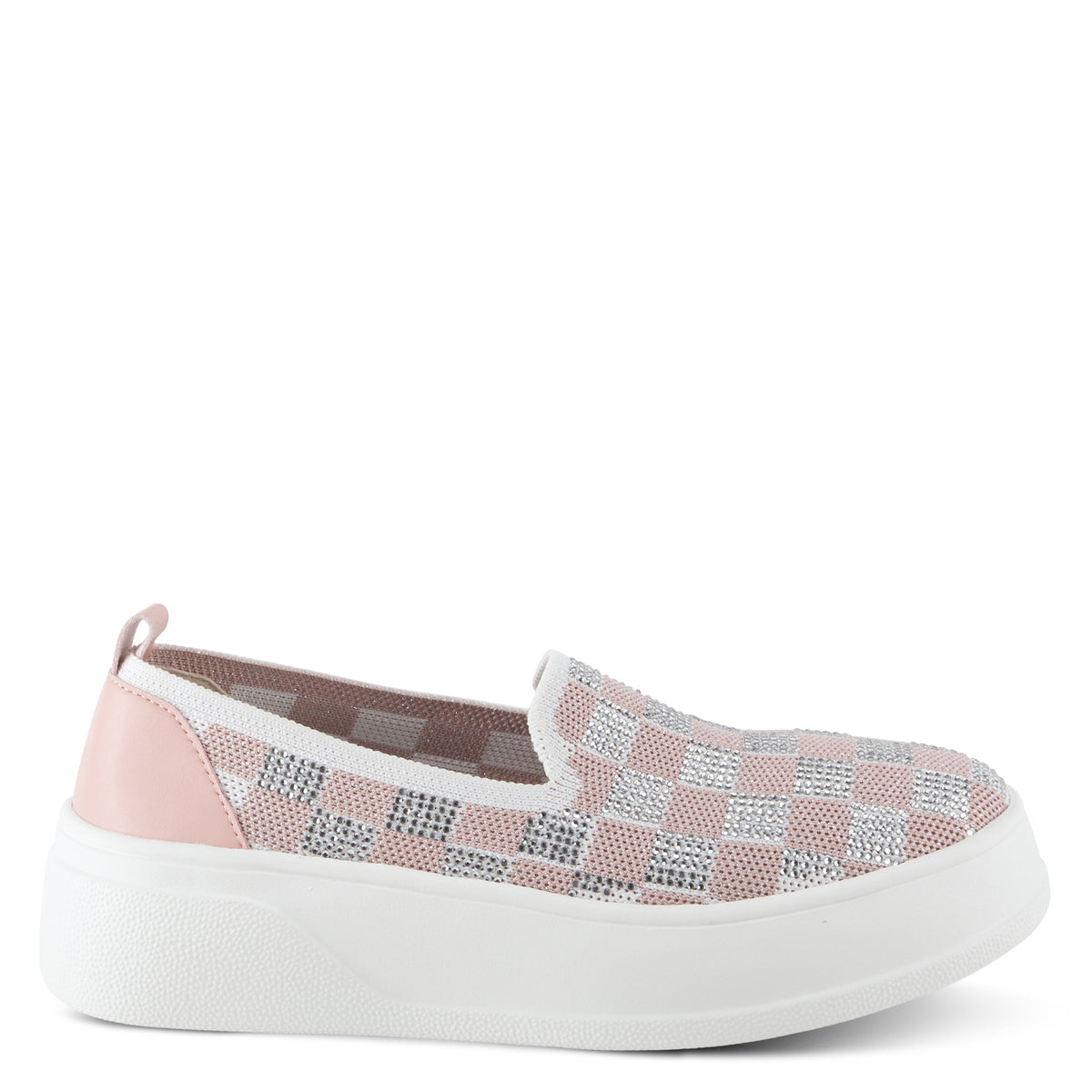 Patrizia PATRIZIA CHECKERS SNEAKERS sneaker in pink multi with stylish fashion design