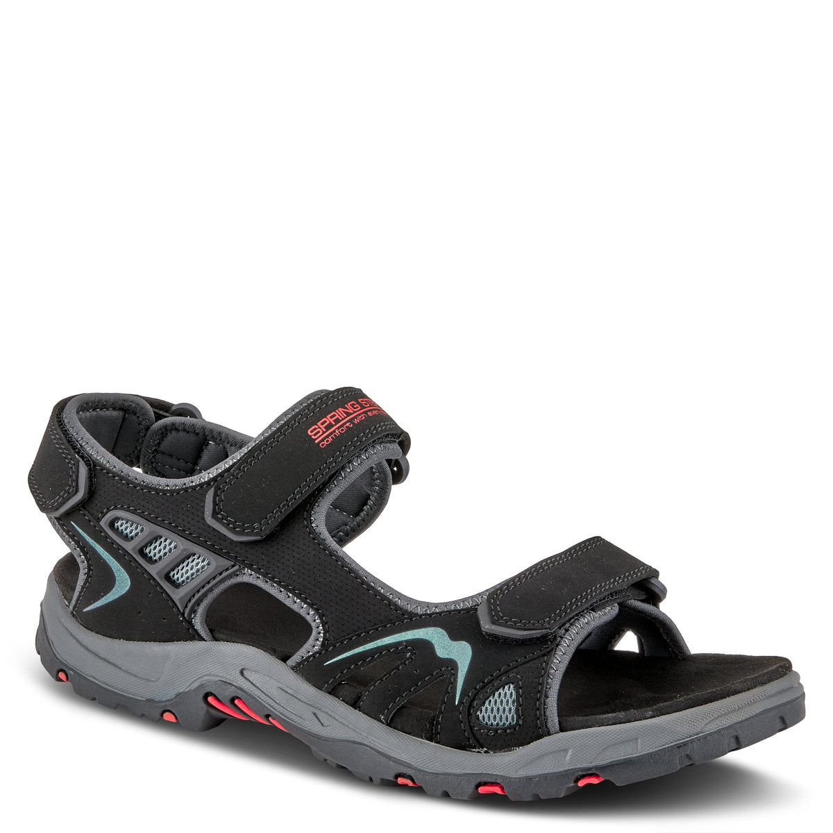 Spring Step SPRING STEP MEN CILO SANDALS sandal in black with comfortable everyday design