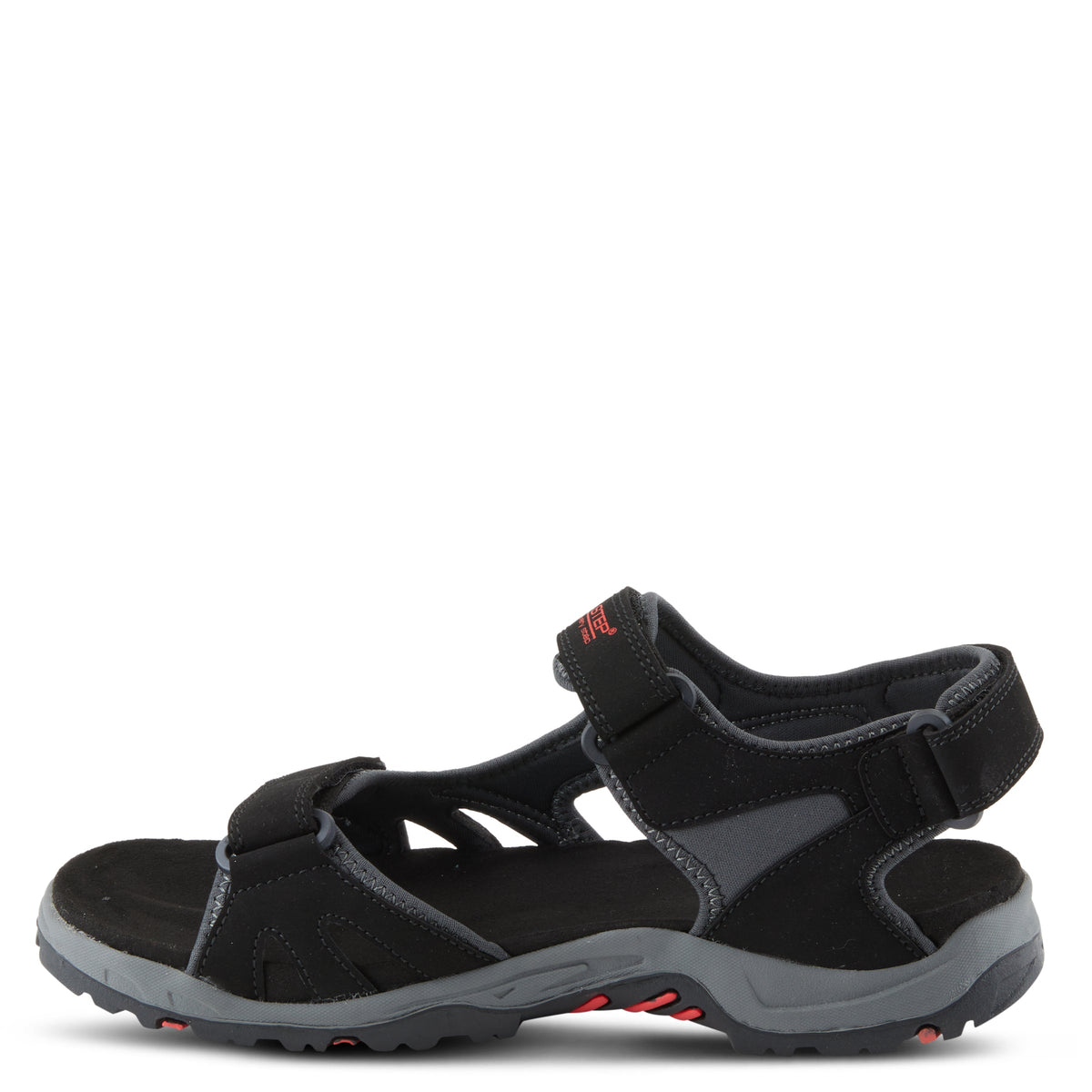 Spring Step SPRING STEP MEN CILO SANDALS sandal in black with comfortable everyday design