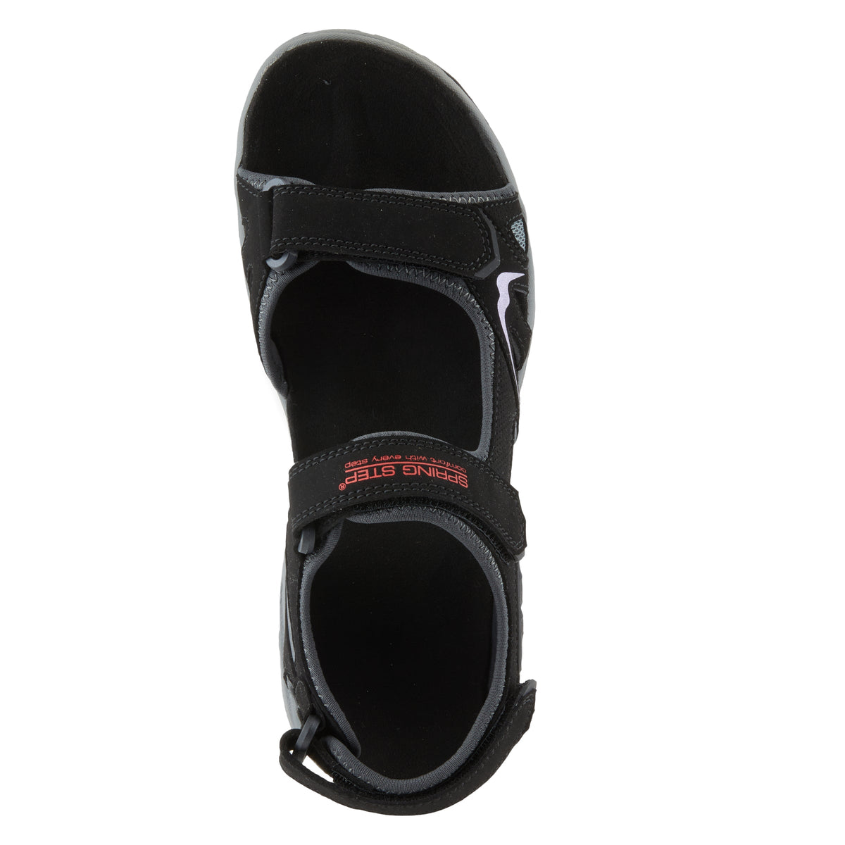 Spring Step SPRING STEP MEN CILO SANDALS sandal in black with comfortable everyday design