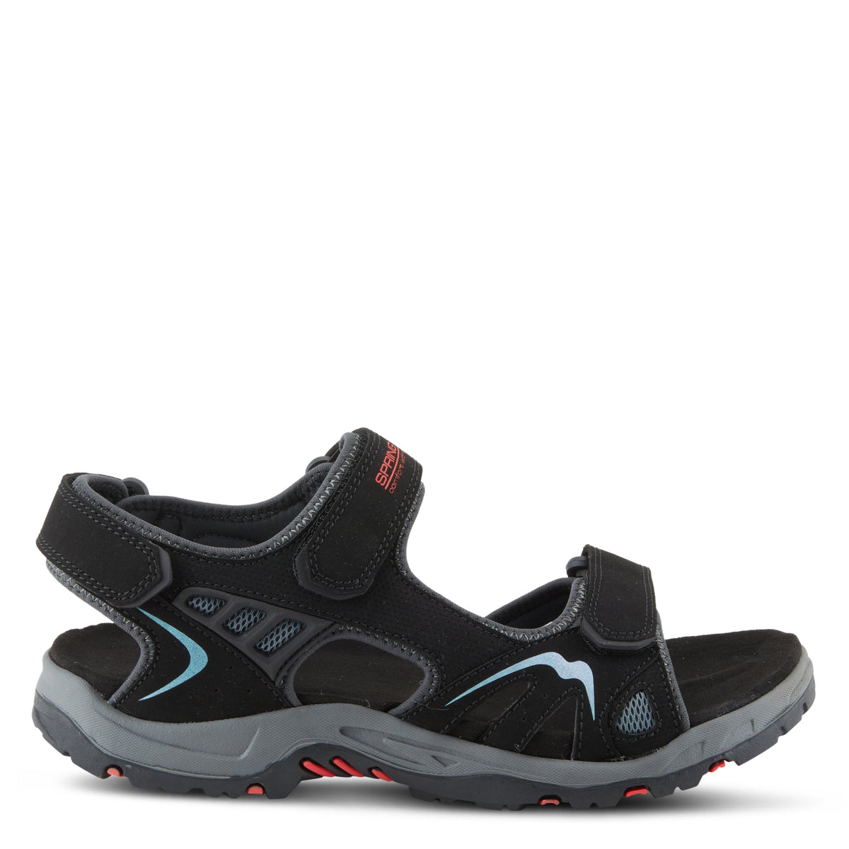 Spring Step SPRING STEP MEN CILO SANDALS sandal in black with comfortable everyday design