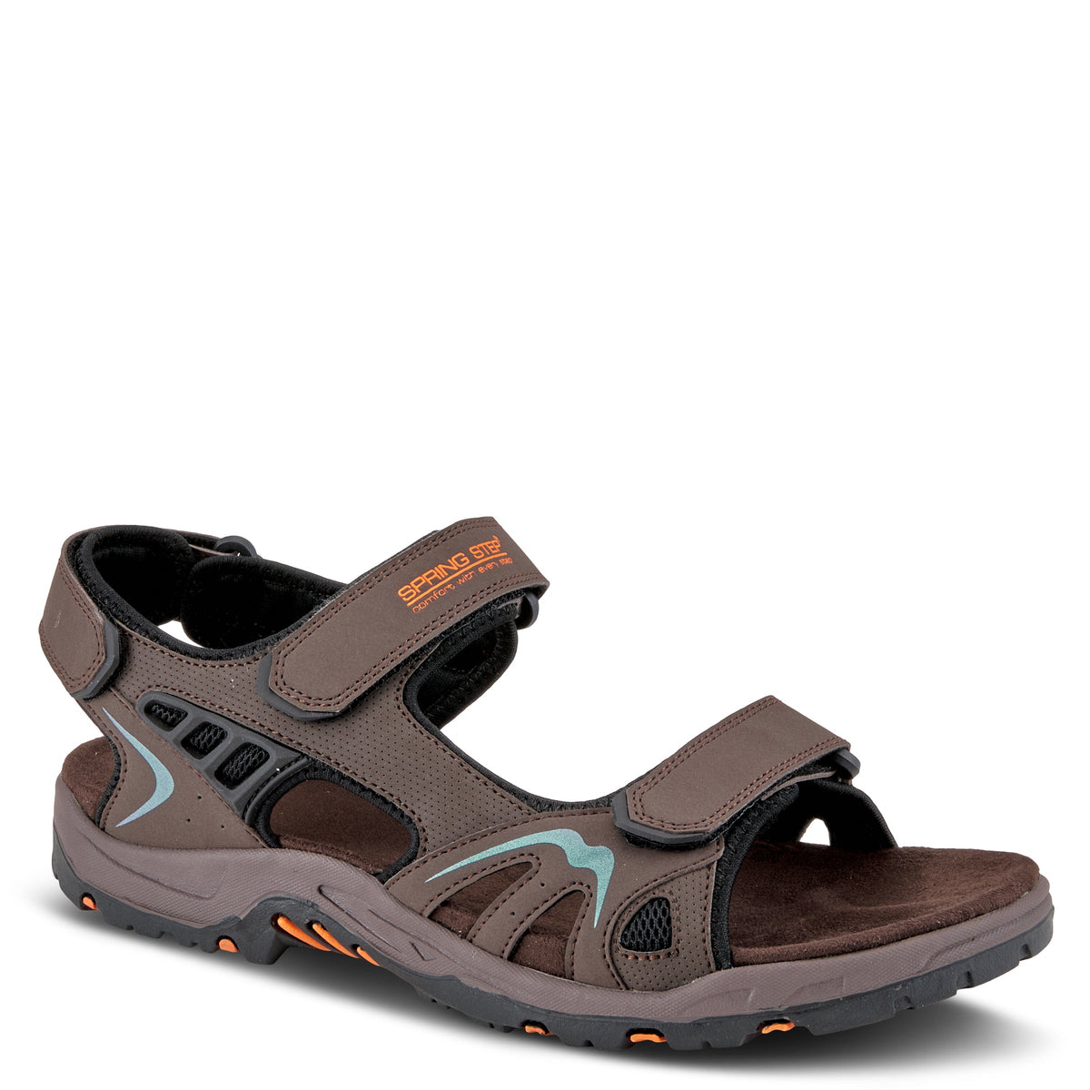 Spring Step SPRING STEP MEN CILO SANDALS sandal in black with comfortable everyday design