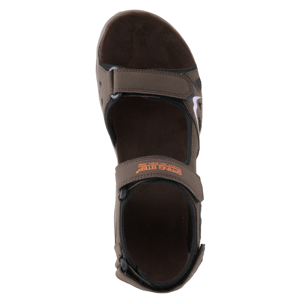 Spring Step SPRING STEP MEN CILO SANDALS sandal in brown with comfortable everyday design