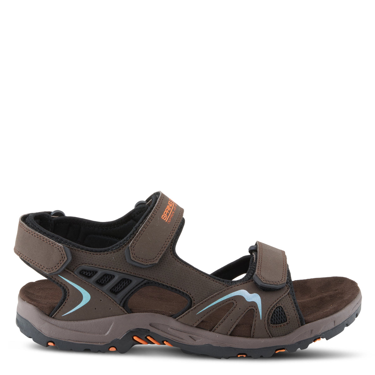 Spring Step SPRING STEP MEN CILO SANDALS sandal in brown with comfortable everyday design