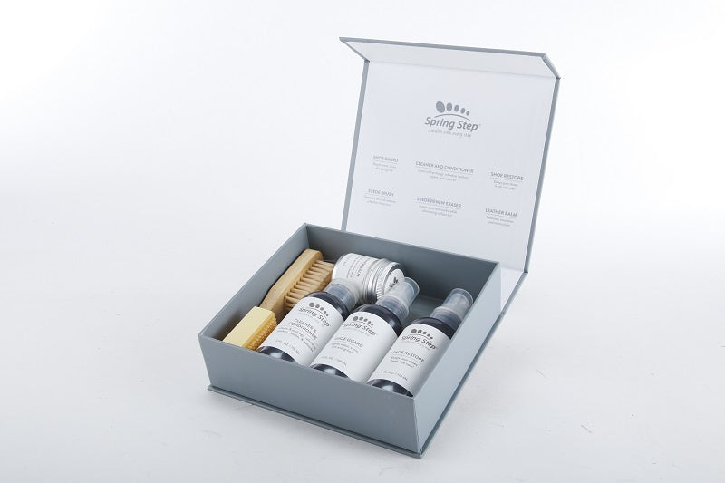 Spring Step SPRING STEP SHOE CARE KIT shoe with comfortable everyday design