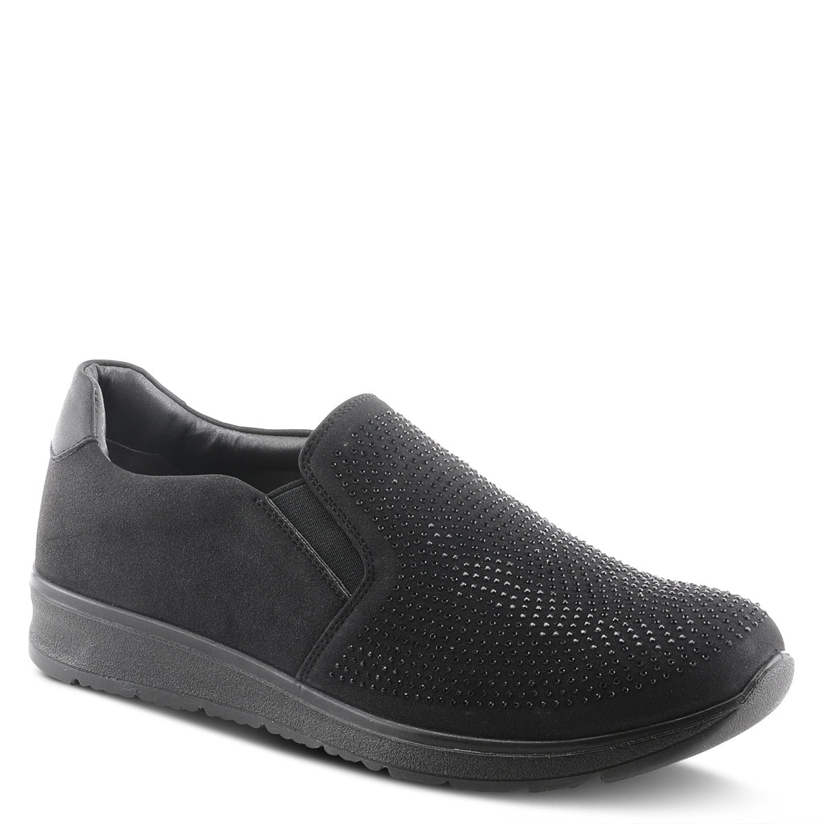 Flexus FLEXUS CONEFLOWER SLIP-ON SHOES comfort shoe in grey with flexible sole
