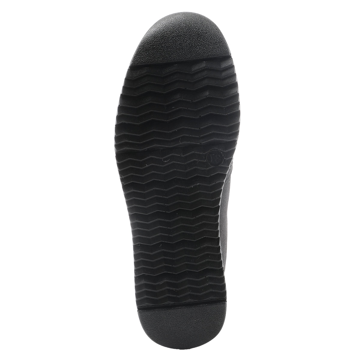 Flexus FLEXUS CONEFLOWER SLIP-ON SHOES comfort shoe in black with flexible sole