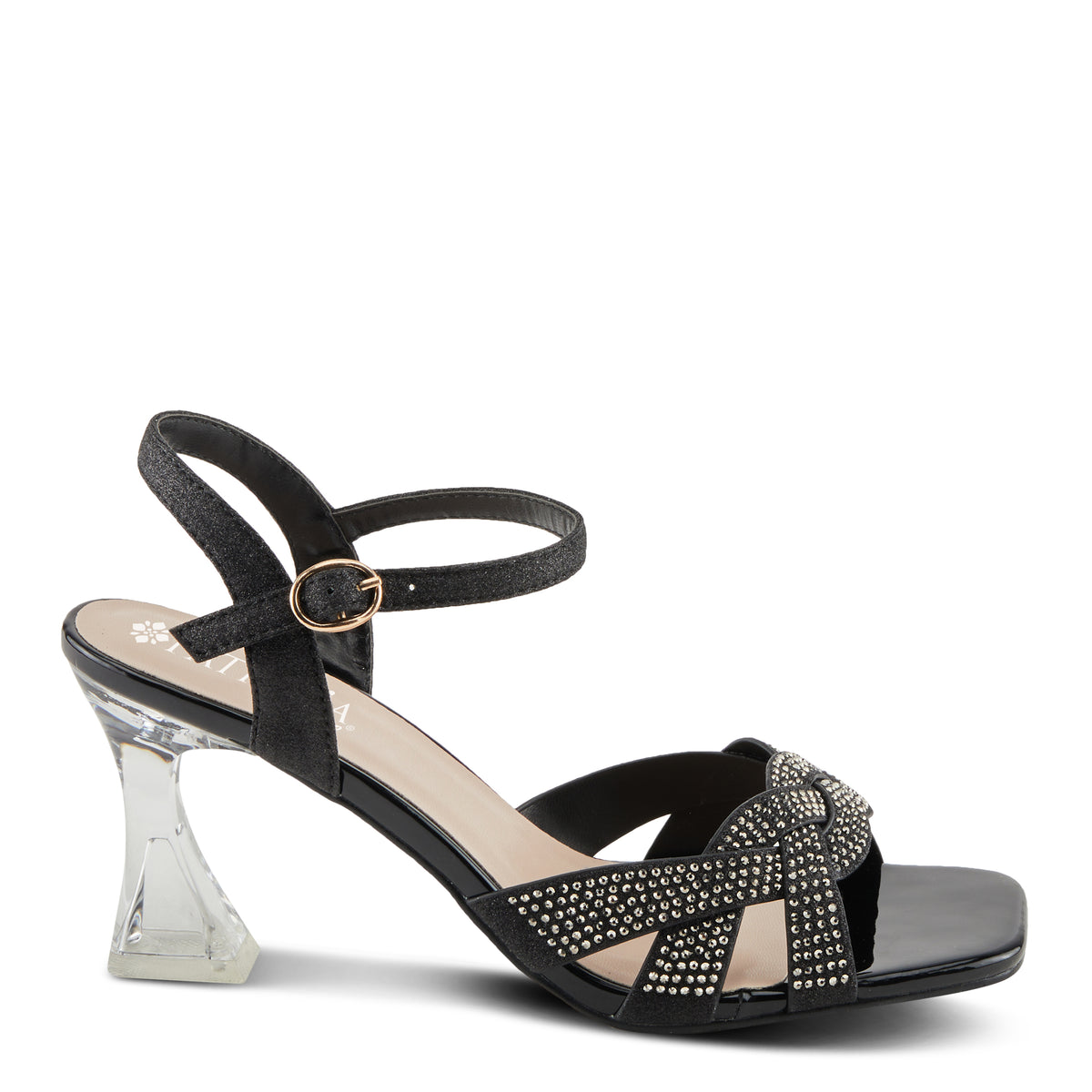 Patrizia PATRIZIA CONTARINI SANDALS sandal in black with stylish fashion design