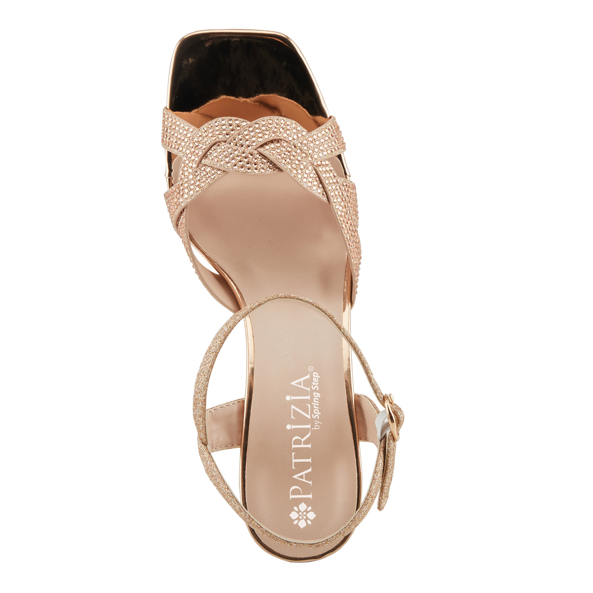 Patrizia PATRIZIA CONTARINI SANDALS sandal in rose gold with stylish fashion design