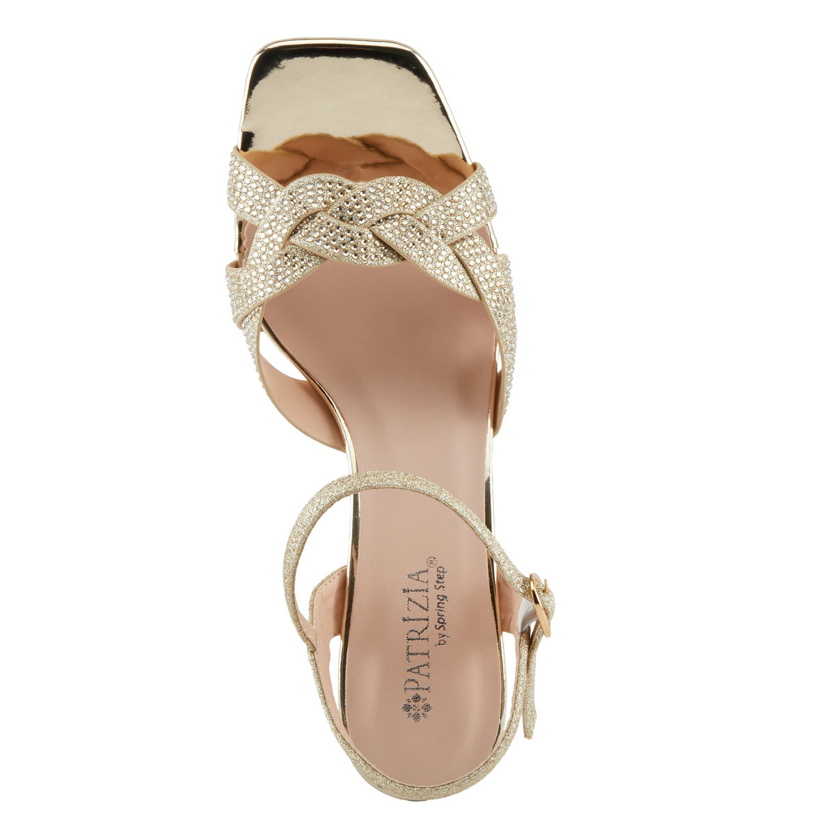 Patrizia PATRIZIA CONTARINI SANDALS sandal in soft gold with stylish fashion design