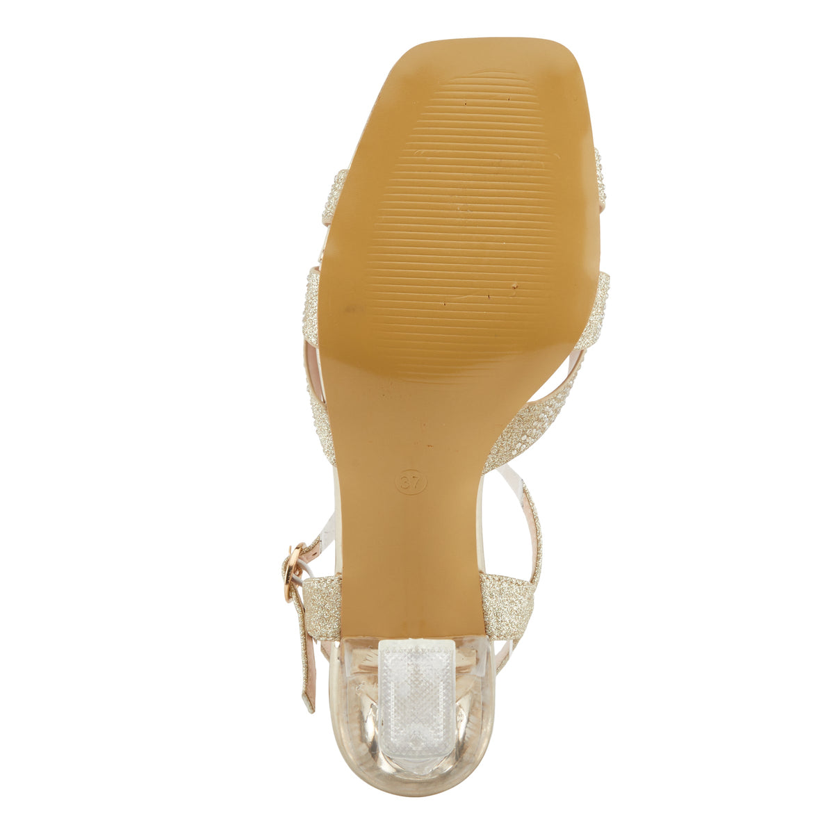 Patrizia PATRIZIA CONTARINI SANDALS sandal in soft gold with stylish fashion design