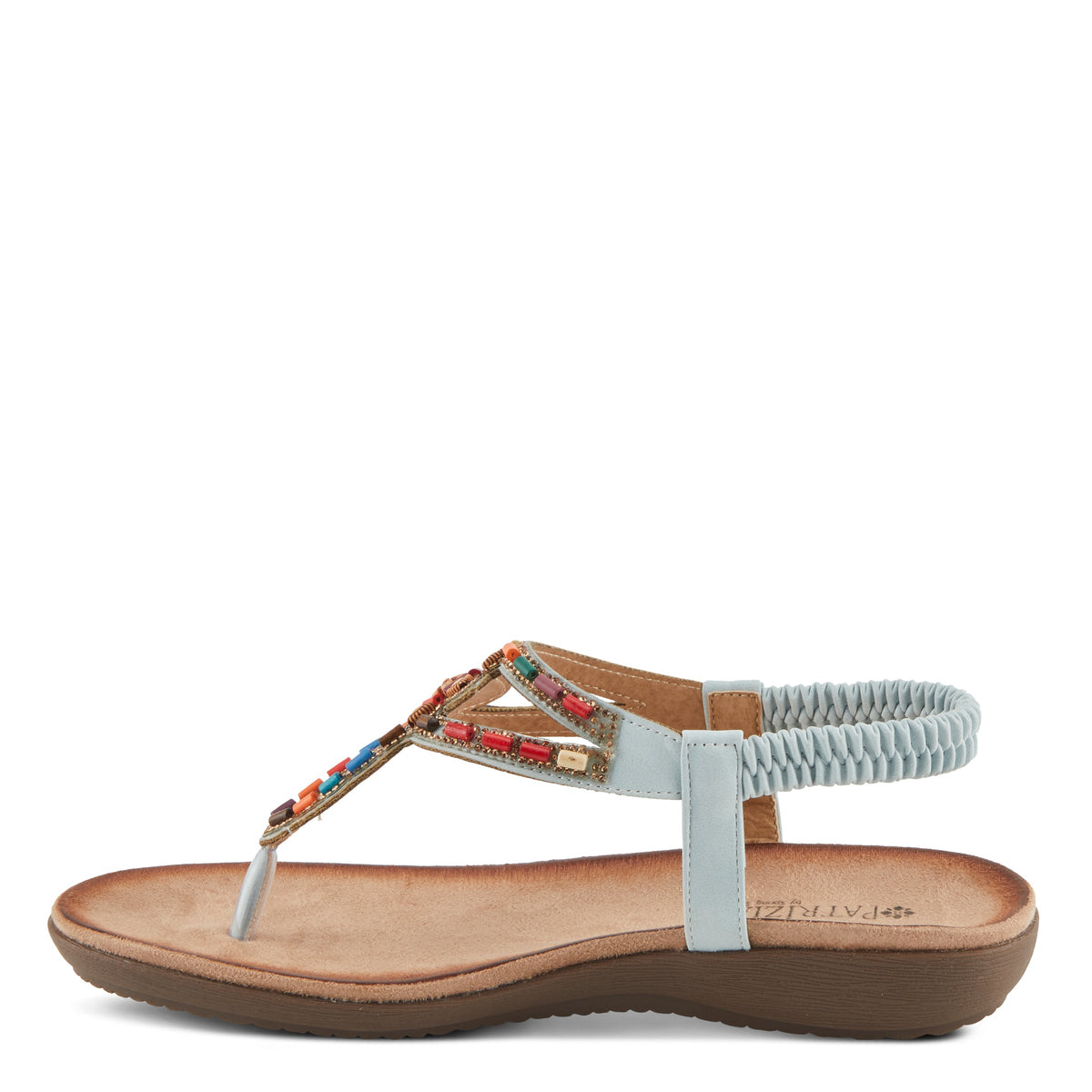Patrizia PATRIZIA CREMA THONG SANDALS sandal in sky blue with stylish fashion design