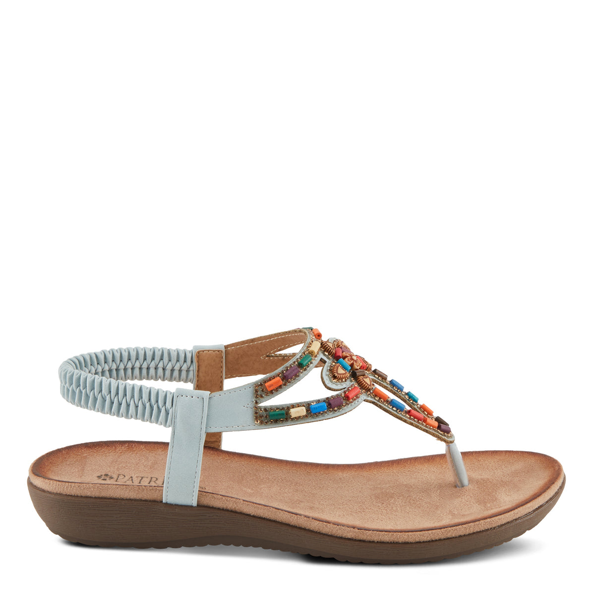 Patrizia PATRIZIA CREMA THONG SANDALS sandal in sky blue with stylish fashion design