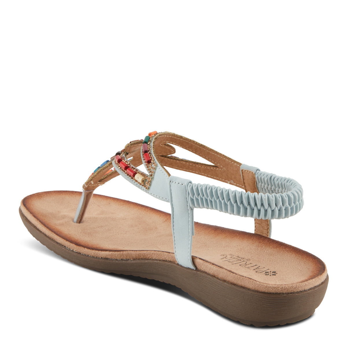 Patrizia PATRIZIA CREMA THONG SANDALS sandal in sky blue with stylish fashion design